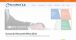 Desktop Screenshot of novelnet.com.br
