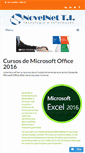 Mobile Screenshot of novelnet.com.br