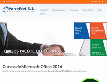 Tablet Screenshot of novelnet.com.br